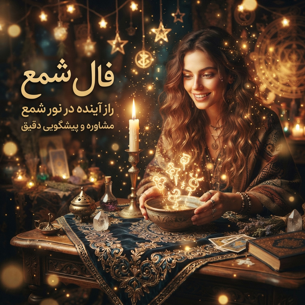 انواع فال شمع
