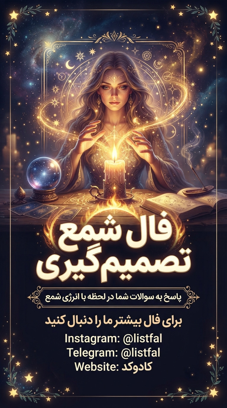 فال شمع تصمیم گیری