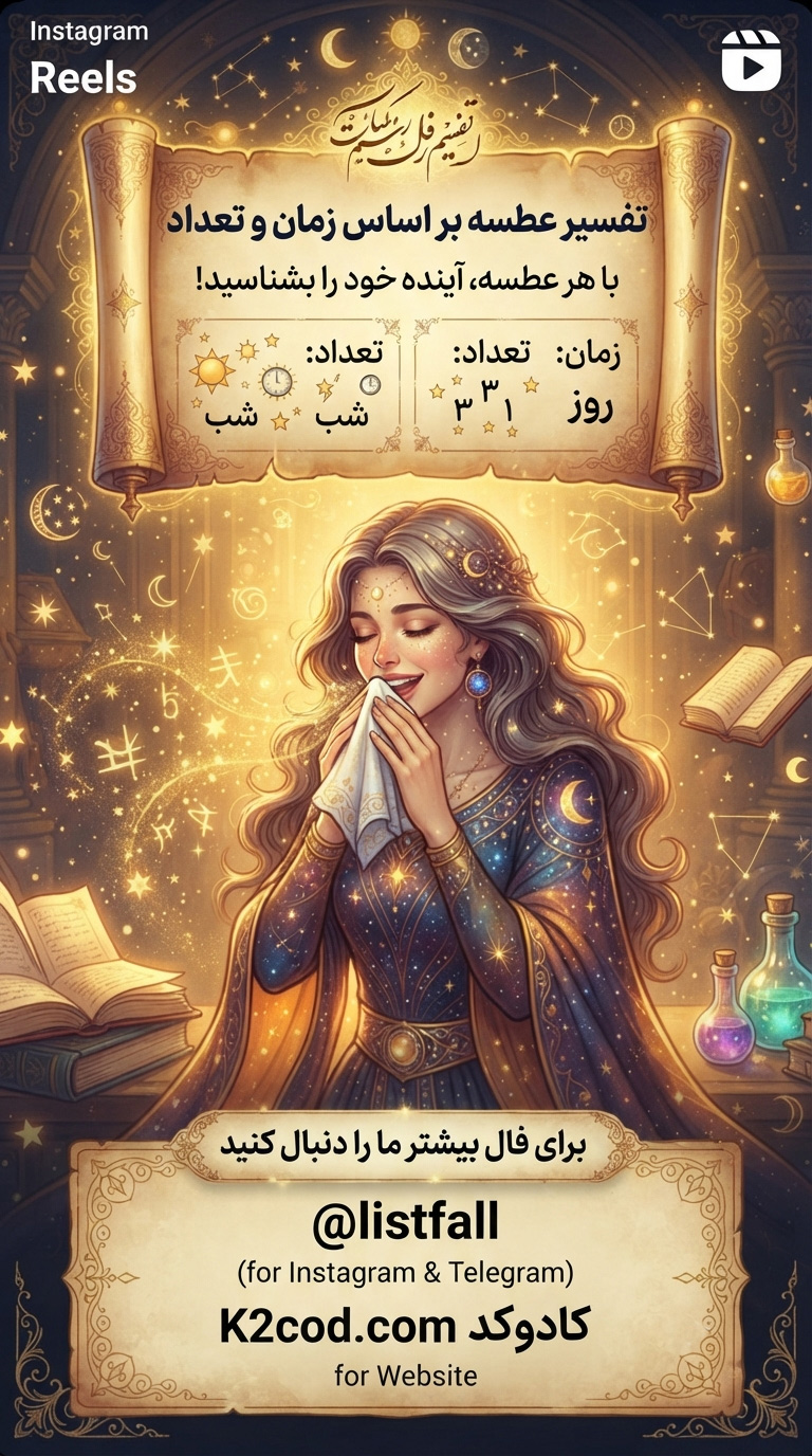 فال عطسه امروز